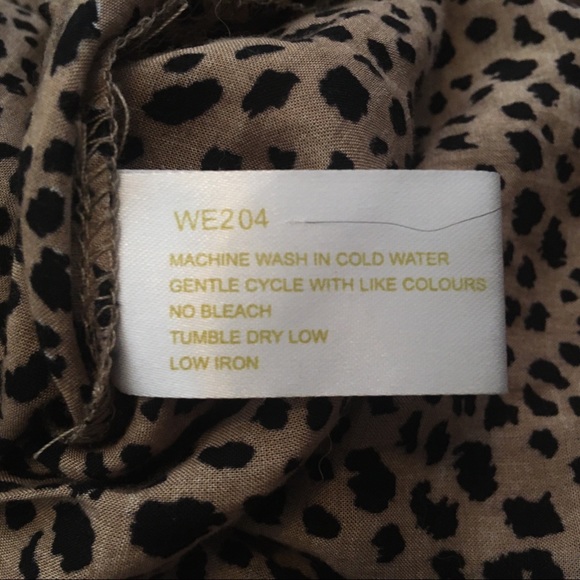 Leopard print skirt - Picture 3 of 7